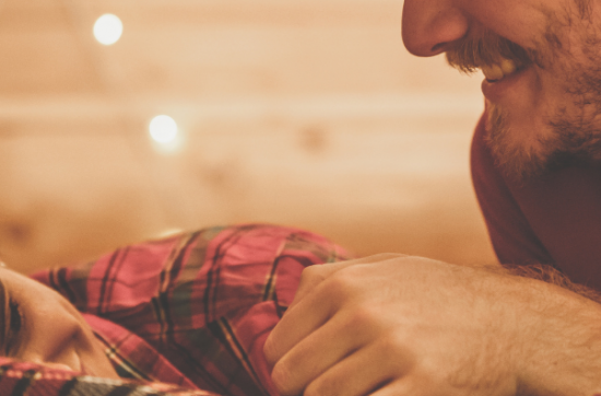 Orgasm with a partner