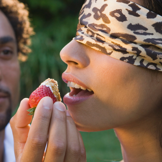 Sensual eating