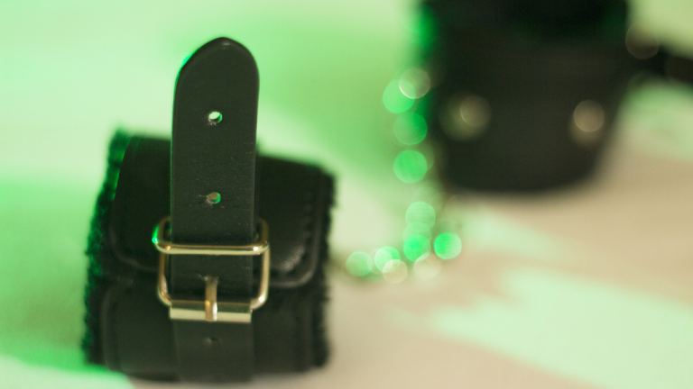 Kinky sex handcuffs
