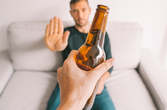 Stay sober for kinky sex