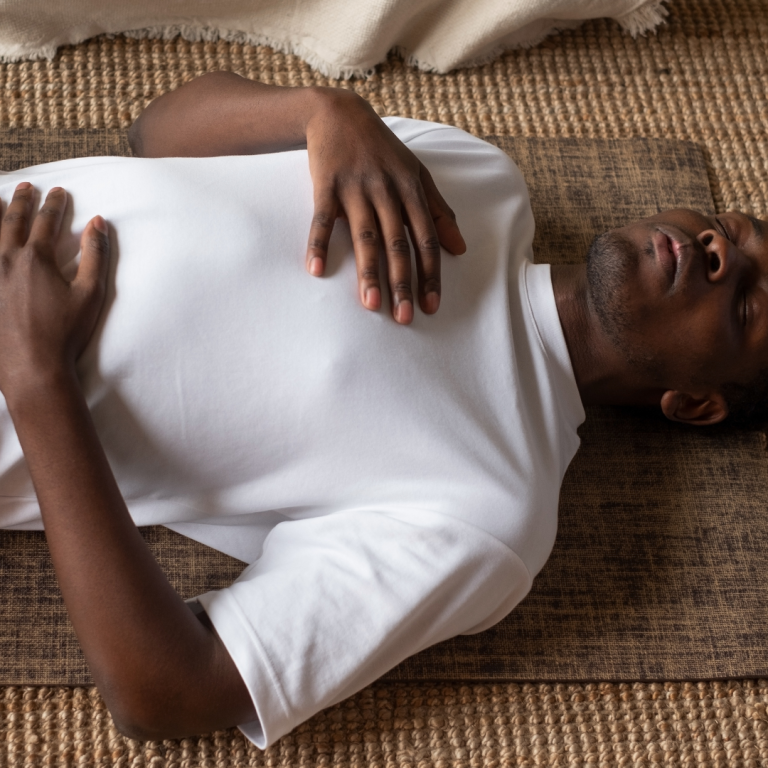 Breathwork for pelvic floor