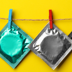 Stay hard whilst wearing a condom