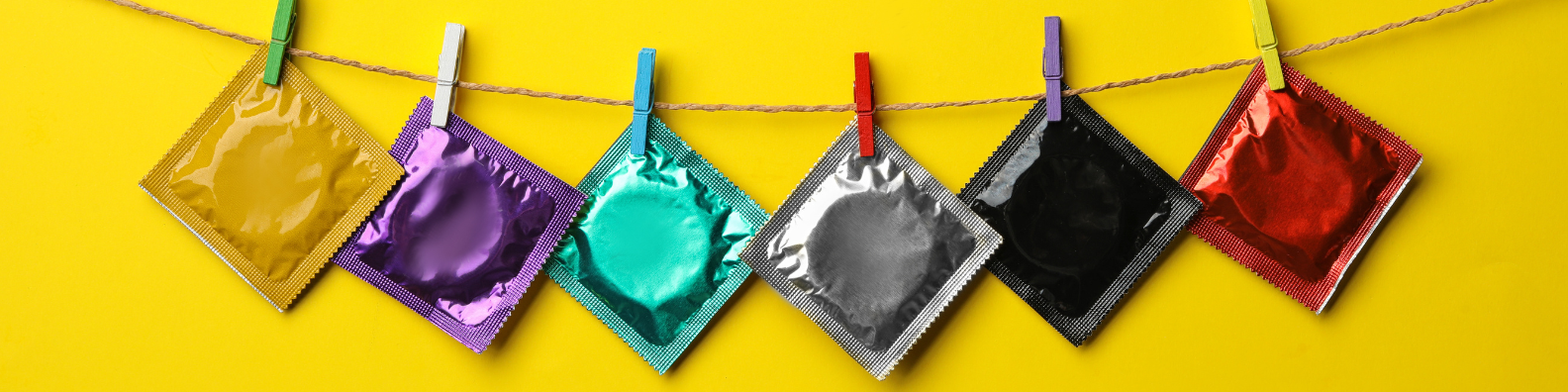 Stay hard whilst wearing a condom
