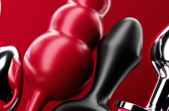 Using vibrating anal toys