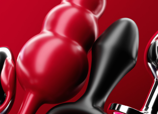 Using vibrating anal toys