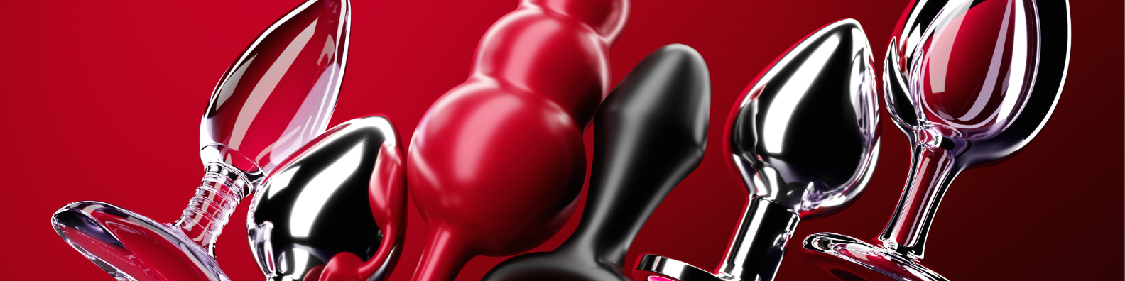 Using vibrating anal toys