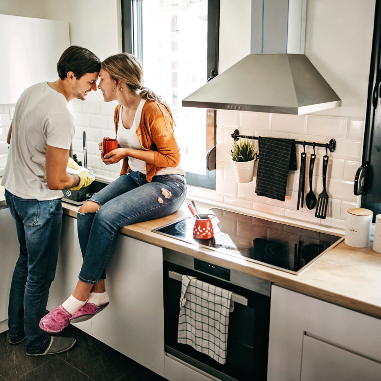 More touch in relationship