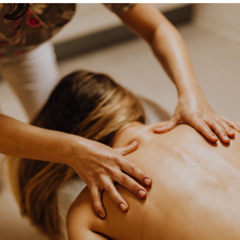 Shaking during a massage