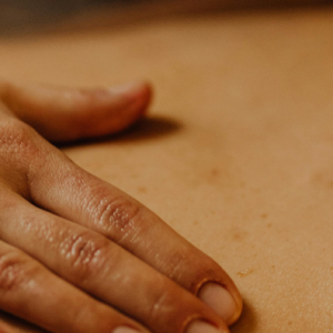 Shaking during massage