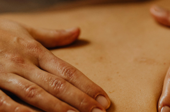 Shaking during massage