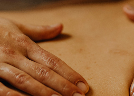 Shaking during massage